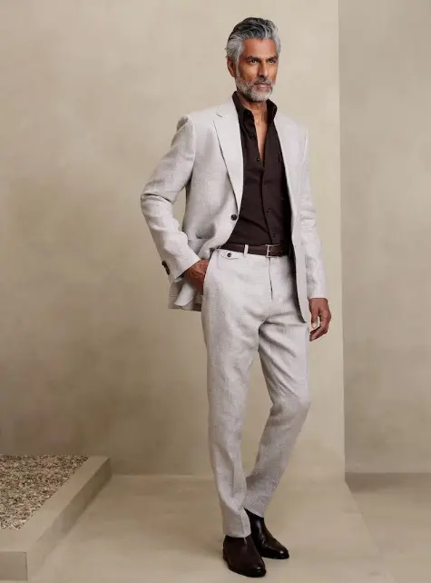 シニアなんて言わせない！60代モテオヤジのちょいワルファッション